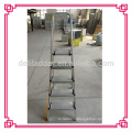 aluminium lightweight folding stairs mobile home step ladder